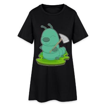 Minage de pioches Caterpillar Miner - Robe T-shirt Femme - noir - Devant