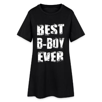 Meilleur B Boy de tous les temps - Robe T-shirt Femme - noir - Devant