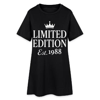 Limited Edition Est 1988 - Women’s T-Shirt Dress - black - Front