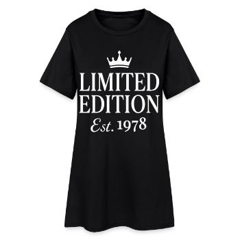 Édition limitée Est. 1978 - Robe T-shirt Femme - noir - Devant