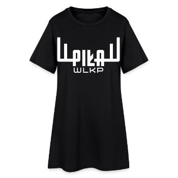 Ville de Piła, Wlkp. Jeleń Logo - Robe T-shirt Femme - noir - Devant