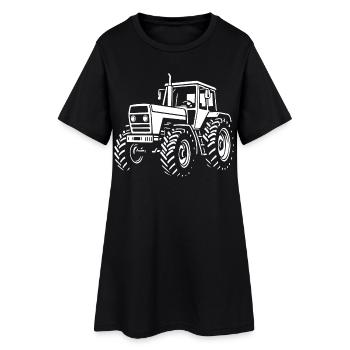 Des progrès fiers – la force de la RDA - Robe T-shirt Femme - noir - Devant