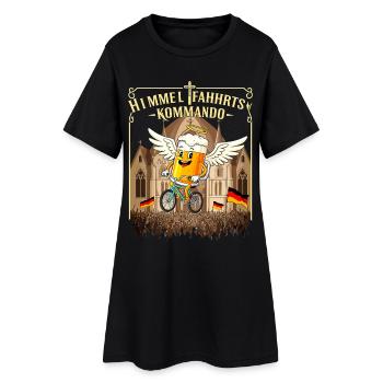 HIMMELFAHHRTS KOMMANDO - Father's Day Tour - Women’s T-Shirt Dress - black - Front