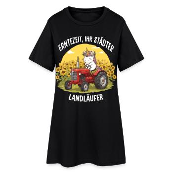 Harvest Time Landläufer - Robe T-shirt Femme - noir - Devant