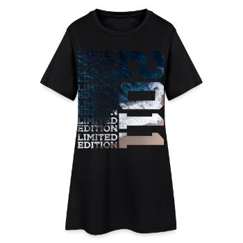 ÉDITION LIMITÉE 2011 15 ANS 15E ANNIVERSAIRE - Robe T-shirt Femme - noir - Devant