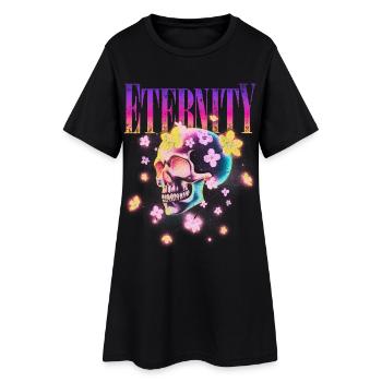 Eternity - Women’s T-Shirt Dress - black - Front