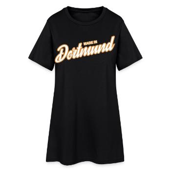 Dortmund - because it's your city! - Women’s T-Shirt Dress - black - Front
