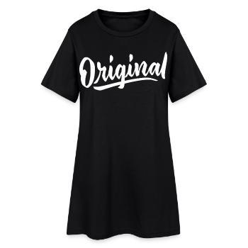 Original - Women’s T-Shirt Dress - black - Front