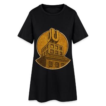 Dortmund U - Robe T-shirt Femme - noir - Devant
