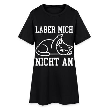 Majorque LABER MICH NICHT AN Anti Flirt Lustiges - Robe T-shirt Femme - noir - Devant