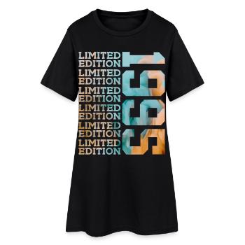 ÉDITION LIMITÉE 31 ANS 31 ANS 1995 - Robe T-shirt Femme - noir - Devant