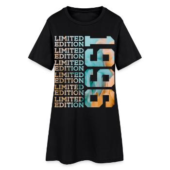 ÉDITION LIMITÉE 1996 30 ANS 30E ANNIVERSAIRE - Robe T-shirt Femme - noir - Devant