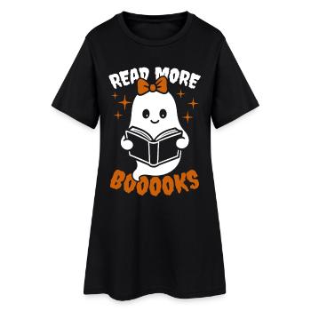 Fille fantôme Lire plus de livres - Costume d'Halloween - Robe T-shirt Femme - noir - Devant