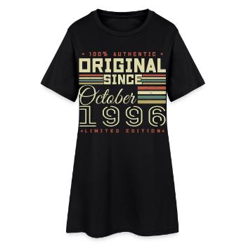 Legendary Since October 1996 | October 1996 - Women’s T-Shirt Dress - black - Front