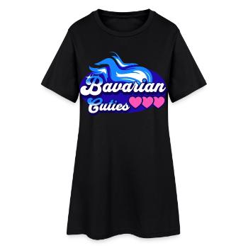 Mignonnes filles bavaroises - Robe T-shirt Femme - noir - Devant