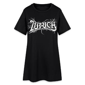 Zurich Heavy Metal - Zurich Metal ( Musique) - Robe T-shirt Femme - noir - Devant