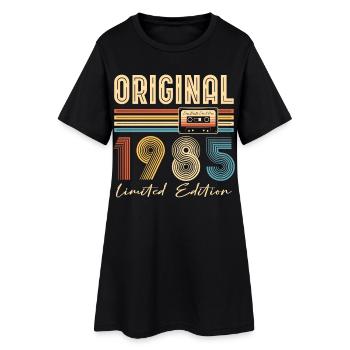 40th Birthday 40 Years Original 1985 - Women’s T-Shirt Dress - black - Front