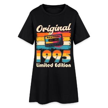Cassette du 30e anniversaire, octobre 1995 - Robe T-shirt Femme - noir - Devant