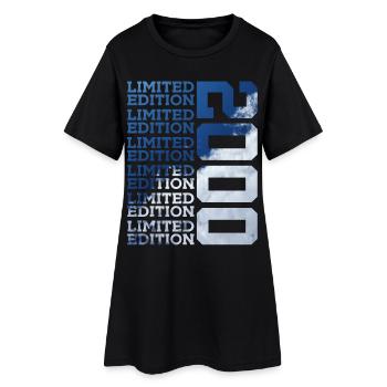 26 YEARS LIMITED EDITION 2000 26TH BIRTHDAY - Women’s T-Shirt Dress - black - Front