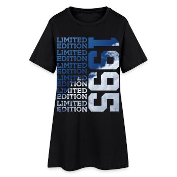 31 ANS ÉDITION LIMITÉE 31E ANNIVERSAIRE 1995 - Robe T-shirt Femme - noir - Devant