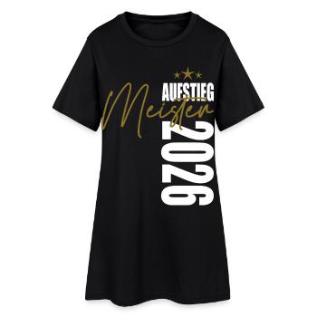 Champion 2026 - Robe T-shirt Femme - noir - Devant