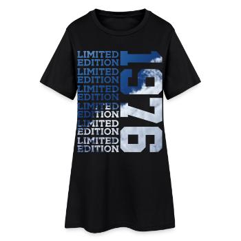 50 ANS ÉDITION LIMITÉE 1976 50E ANNIVERSAIRE - Robe T-shirt Femme - noir - Devant