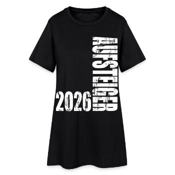 Promoted 2026 Promotion Jersey Promotion 26 - Women’s T-Shirt Dress - black - Front