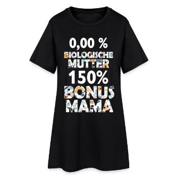 Mom Bonus Mom Mom Mommy Mother's Day Gift - Women’s T-Shirt Dress - black - Front