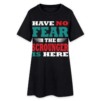 N’ayez crainte, le Schnorrern est là Tenue - Robe T-shirt Femme - noir - Devant