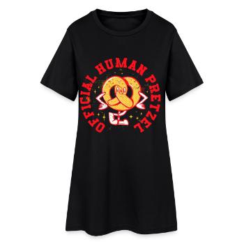 Kontorsionist Kontorsion Official Human Pretzel - Women’s T-Shirt Dress - black - Front
