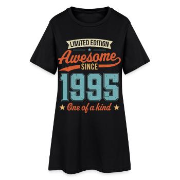 Awesome Since 1995 - Women’s T-Shirt Dress - black - Front