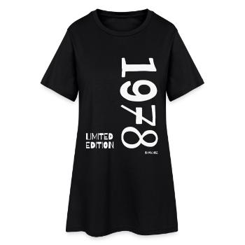 Limited_Edition_1978 - Women’s T-Shirt Dress - black - Front