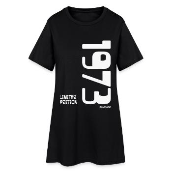 Limited_Edition_1973 - Robe T-shirt Femme - noir - Devant