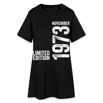 Novembre 1973 Édition Limitée Novembre 1973 - Robe T-shirt Femme - noir - Devant