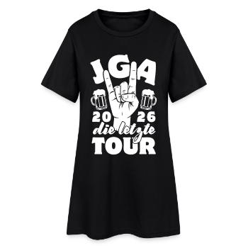 Bachelor Party - The Last Tour 2026 - Women’s T-Shirt Dress - black - Front