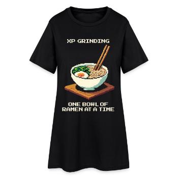 Mouture XP avec Ramen | Japon Foodie Tokyo - Robe T-shirt Femme - noir - Devant
