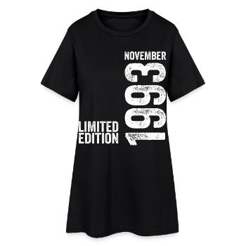 Novembre 1993 Édition Limitée Novembre 1993 - Robe T-shirt Femme - noir - Devant