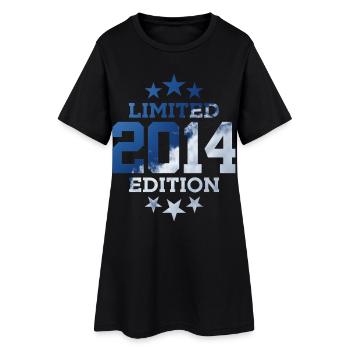 LIMITED EDITION 2014 12TH BIRTHDAY - Women’s T-Shirt Dress - black - Front