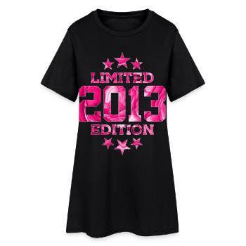 LIMITED EDITION 2013 13TH BIRTHDAY - Women’s T-Shirt Dress - black - Front