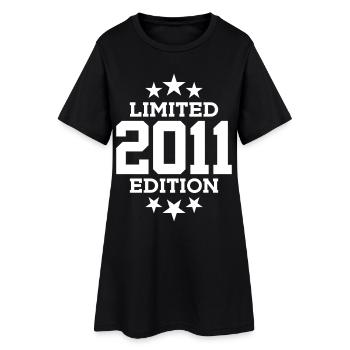 ÉDITION LIMITÉE 2011 15E ANNIVERSAIRE - Robe T-shirt Femme - noir - Devant