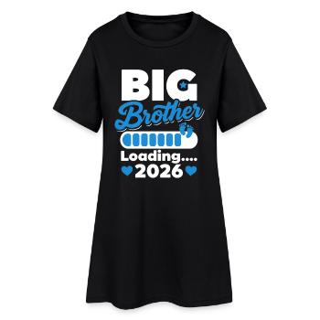 Big Brother Chargement 2026 - Robe T-shirt Femme - noir - Devant