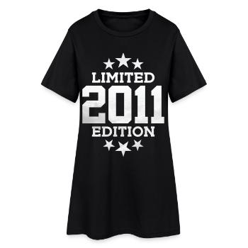 ÉDITION LIMITÉE 2011 15E ANNIVERSAIRE - Robe T-shirt Femme - noir - Devant