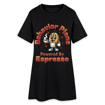 L’autisme n’est pas un trouble, c’est de la magie - Robe T-shirt Femme - noir - Devant