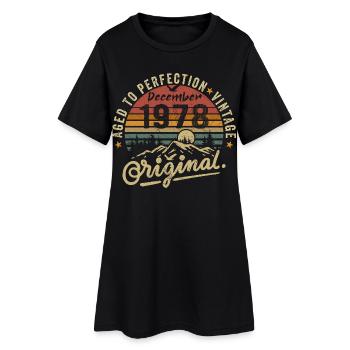 Legends a été dévoilé en décembre 1978 - Robe T-shirt Femme - noir - Devant