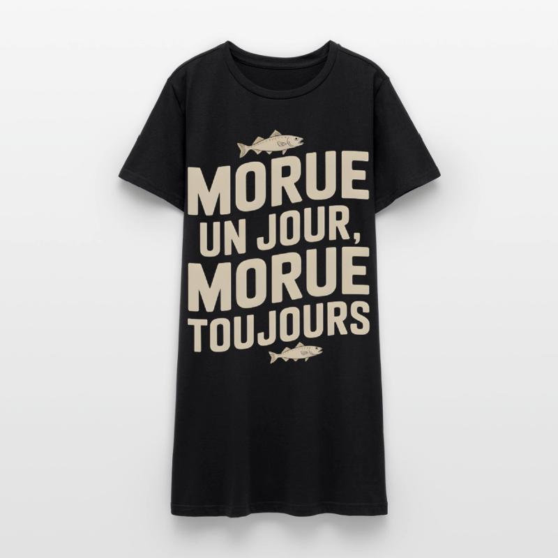 Once cod Cod Women’s T-Shirt Dress