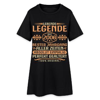 20ème Anniversaire - Légende depuis Millésime 2006 - Robe T-shirt Femme - noir - Devant