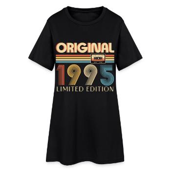 30e anniversaire 30 ans Original 1995 - Robe T-shirt Femme - noir - Devant