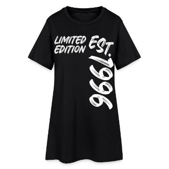 Édition limitée Est. 1996 - Robe T-shirt Femme - noir - Devant