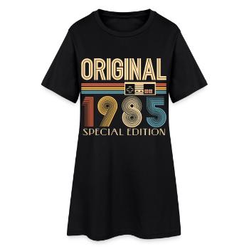 Gamer 40e anniversaire 40e anniversaire Original 1985 - Robe T-shirt Femme - noir - Devant