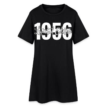 Edition limitée 1956 - Robe T-shirt Femme - noir - Devant